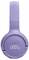 Lila kabellose JBL-Kopfhörer mit gepolsterten Ohrmuscheln und verstellbarem Kopfbügel, entwickelt für Komfort und hochwertige Klangqualität.