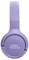 Lila JBL Over-Ear-Kopfhörer mit elegantem Design, mit dem JBL-Logo an der Seite.