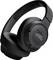 Schwarze Over-Ear-Kopfhörer mit dem JBL-Logo auf den Ohrmuscheln, ausgestattet mit einer gepolsterten Kopfbügel und Ohrpolstern, entwickelt für komfortables Musikhören.