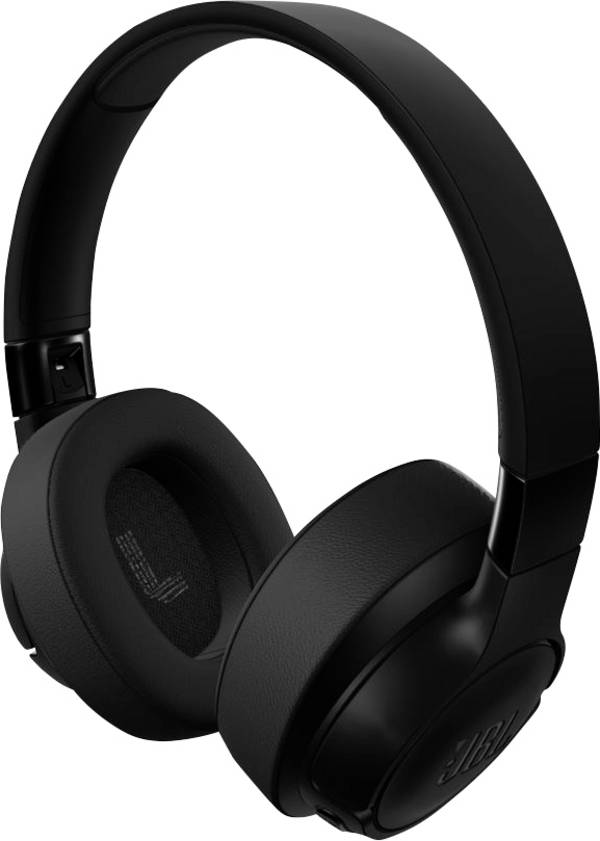 JBL Tune 770NC Over Ear Kopfhörer Kabellos, Bluetooth® Stereo Schwarz Noise Cancelling, Mikrofon-Rauschunterdrückung Faltbar, Lautstärkeregelung Handy