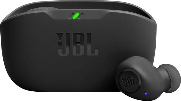 JBL Wave Buds In-Ear-Kopfhörer – Schwarz