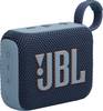 JBL Go 4 Bluetooth® Lautsprecher tragbar, staubfest, Wasserfest Blau