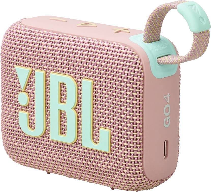Thumbnail - JBL Go 4 Bluetooth® Lautsprecher tragbar, staubfest, Wasserfest Pink