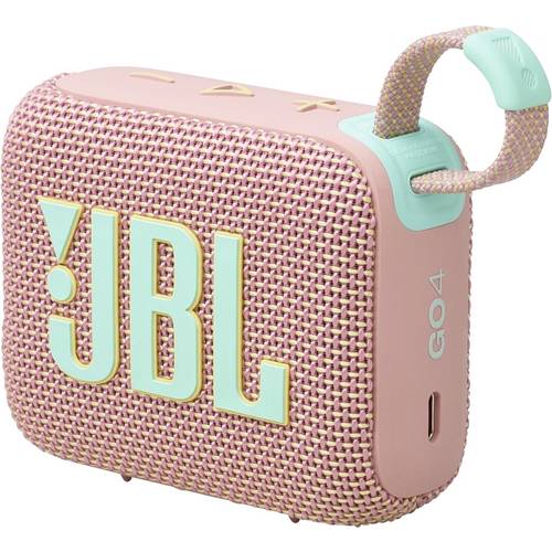 Thumbnail - JBL Go 4 Bluetooth® Lautsprecher tragbar, staubfest, Wasserfest Pink