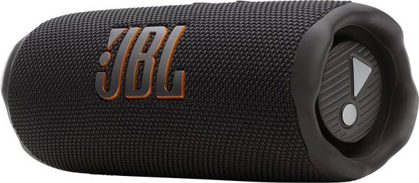 JBL Flip 7 Bluetooth® Lautsprecher tragbar, staubfest, Wasserfest Schwarz