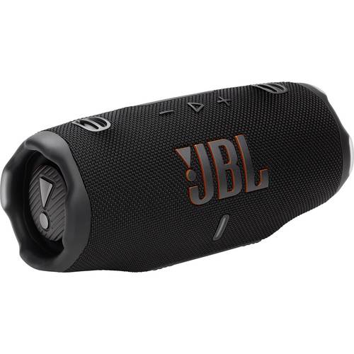 JBL Charge 6 Bluetooth® Lautsprecher Schwarz
