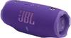JBL Charge 6 Bluetooth® Lautsprecher tragbar, staubfest, Wasserfest Violett
