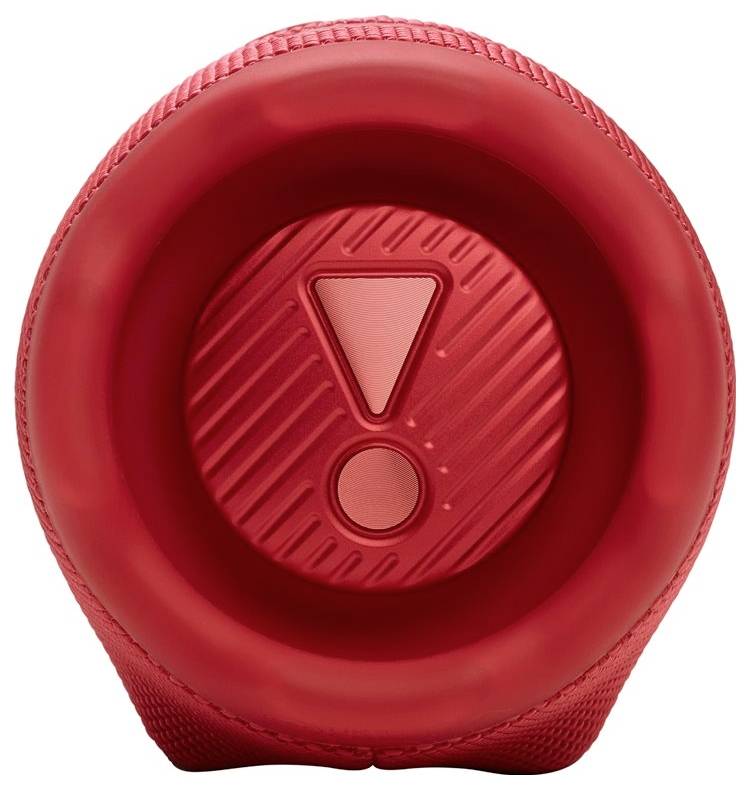 Ein roter, runder Gegenstand mit einem hervorgehobenen Ausrufezeichen-Symbol in der Mitte, der eine Warn- oder Warnfunktion andeutet.