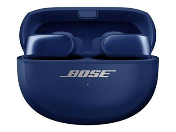 Bose Ultra Open Earbuds In Ear Kopfhörer Kabellos, Bluetooth® Stereo Blau Ladecase, Lautstärkeregelung, Touch-Steuerung ...