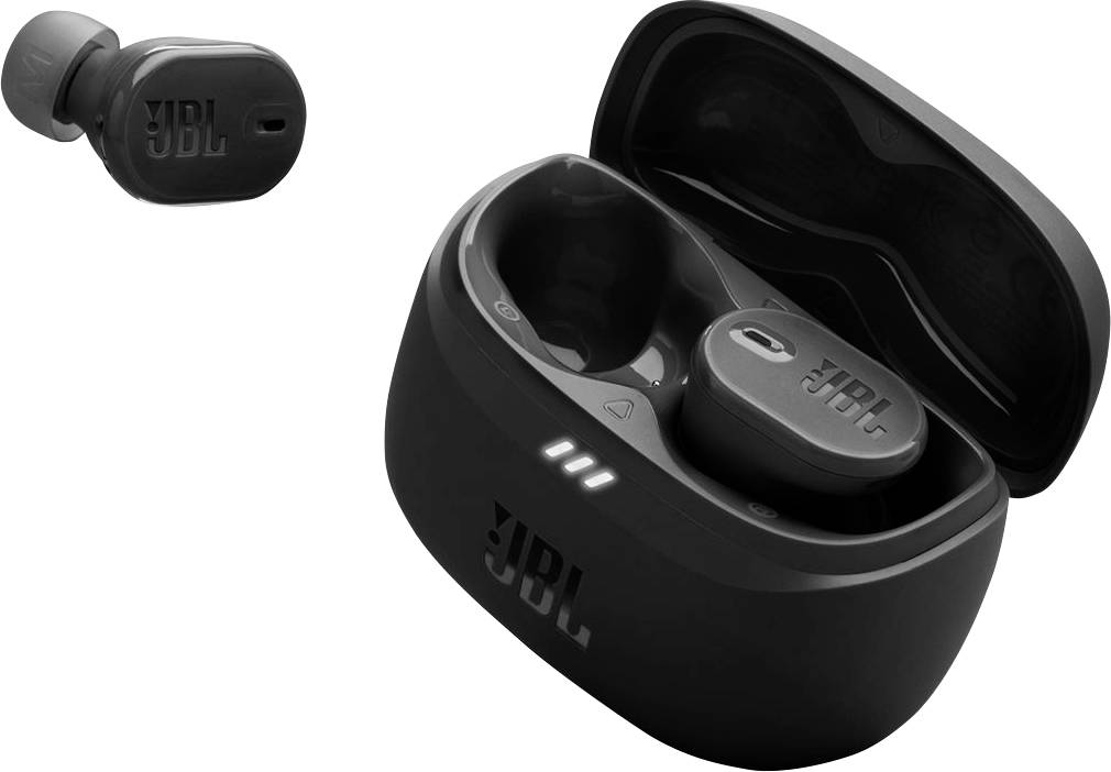 Thumbnail - JBL Tune Buds 2 In Ear Kopfhörer Kabellos, Bluetooth® Stereo Schwarz Noise Cancelling, Mikrofon-Rauschunterdrückung Lade...