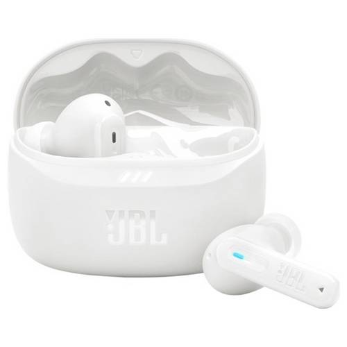 Thumbnail - JBL Tune Beam 2 In Ear Kopfhörer Kabellos, Bluetooth® Stereo Weiß Noise Cancelling, Mikrofon-Rauschunterdrückung Ladecas...