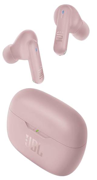 Thumbnail - JBL Wave Flex 2 In Ear Kopfhörer Kabellos, Bluetooth® Stereo Pink Mikrofon-Rauschunterdrückung Ladecase, Lautstärkeregel...