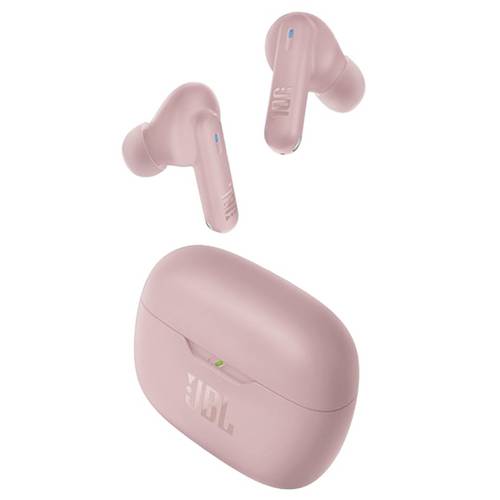 Thumbnail - JBL Wave Flex 2 In Ear Kopfhörer Kabellos, Bluetooth® Stereo Pink Mikrofon-Rauschunterdrückung Ladecase, Lautstärkeregel...
