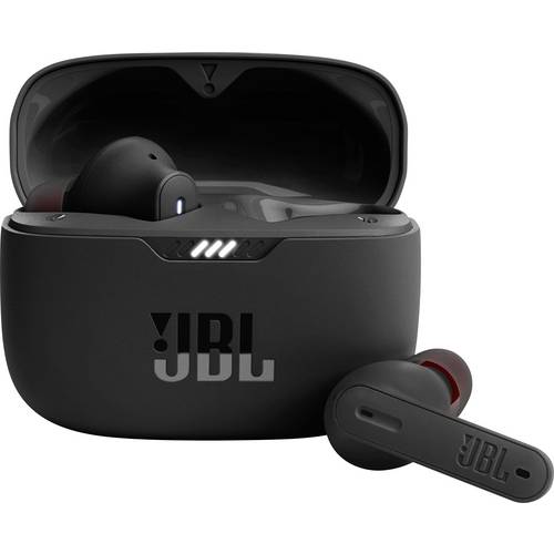 JBL Tune 235 NC In Ear Headset Kabellos, Bluetooth® Schwarz Noise Cancelling, Mikrofon-Rauschunterdrückung Touch-Steueru...