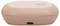 Pinke Ohrhörer-Ladehülle mit 'JBL' Logo oben und 'Sense Lite' Schriftzug in der Nähe eines USB-C-Anschlusses.