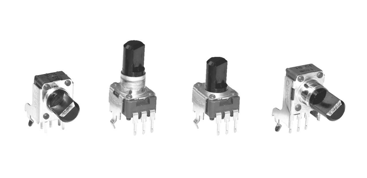 ALPS RK09K113004U Kohleschicht-Potentiometer 0.05 W 10 kΩ 1 St.