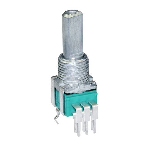 Thumbnail - ALPS RK09L1140A2U Kohleschicht-Potentiometer 10 kΩ 1 St.