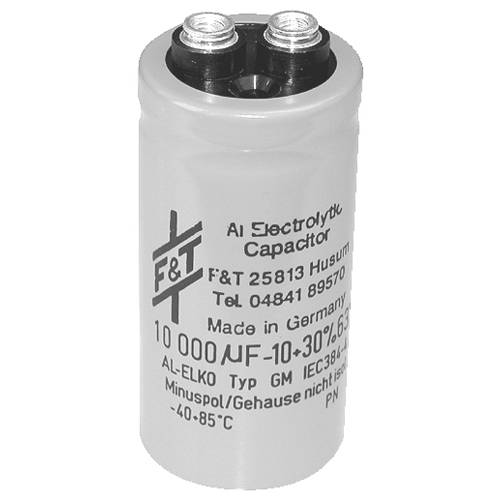 FTCAP Elektrolyt-Kondensator radial bedrahtet 40 V 20 % (Ø x H) 40 mm x 70.0 mm 1 St.