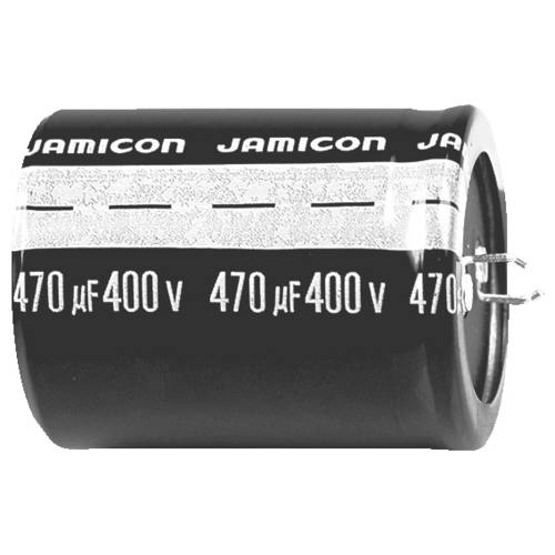 Jamicon Elektrolyt-Kondensator radial bedrahtet 63 V 20 % (Ø x H) 22 mm x 25.0 mm 1 St.