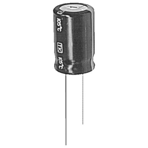 Jamicon Elektrolyt-Kondensator radial bedrahtet 25 V 20 % (Ø x H) 10 mm x 21.0 mm 1 St.