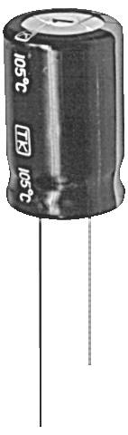 Jamicon Elektrolytische condensator Radiaal bedraad 35 V 20 % (&Oslash; x h) 10 mm x 16.0 mm 1 stuk(s)