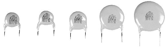 JYA-NAY JY08B151KY75N+DL5MM Funkentstör-Kondensator radial bedrahtet 440 V/AC 10 % 1 St.