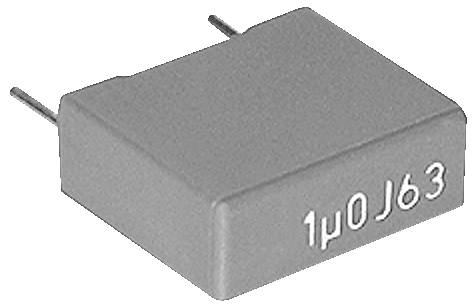 Kemet MKT-Folienkondensator radial bedrahtet 100 V/DC 10 % (L x B x H) 26.5 x 7.0 x 16.0 mm 1 St.