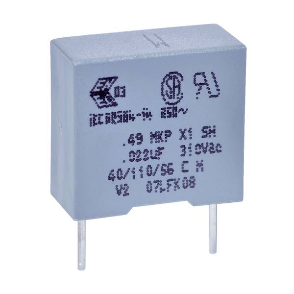 Kemet R49AI24700001M MKP-Funkentstör-Kondensator radial bedrahtet 47 nF 310 V/AC 20 % 1 St. Bulk