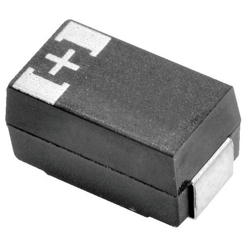 Panasonic Elektrolyt-Kondensator (L x B x H) 7.3 x 4.3 x 2.8 mm 1 St.