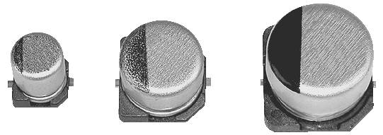 Panasonic Elektrolyt-Kondensator 82 µF 35 V 20 % (Ø x H) 8 mm x 7.0 mm 1 St.
