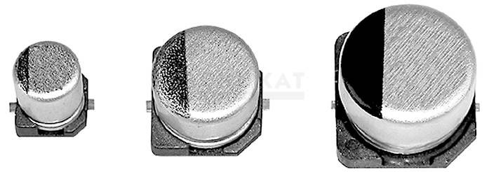 Panasonic Elektrolyt-Kondensator 10 µF 50 V 20 % 1 St.