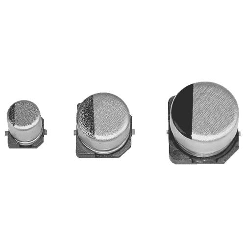 Panasonic Elektrolyt-Kondensator 10 µF 50 V 20 % (Ø x H) 5 mm x 6.0 mm 1 St.