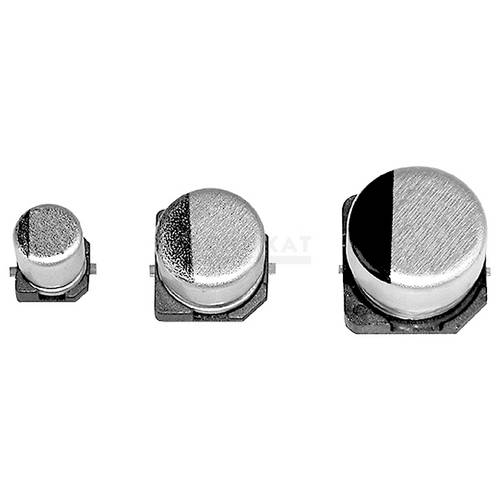 Panasonic Elektrolyt-Kondensator 27 µF 80 V 20 % (Ø x H) 8 mm x 11.9 mm 1 St.