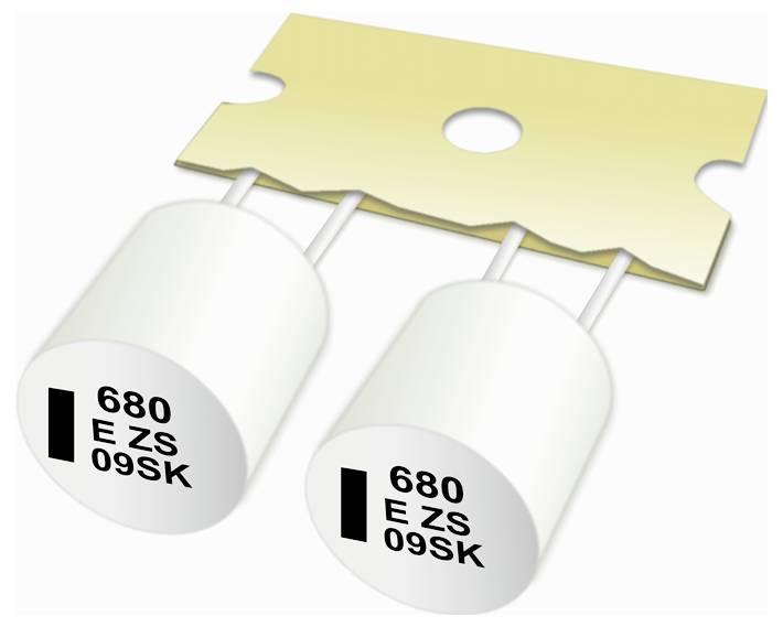 Panasonic Elektrolyt-Kondensator radial bedrahtet 100 µF 63 V 20 % 1 St.