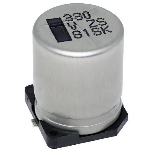 Panasonic Elektrolyt-Kondensator (Ø x H) 10 mm x 12.5 mm 1 St.