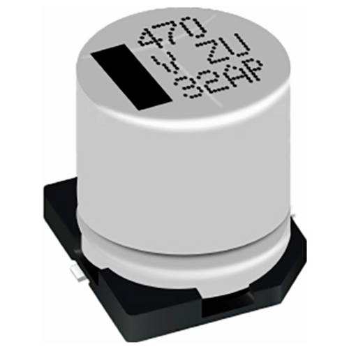 Panasonic Elektrolyt-Kondensator 680 µF 25 V 20 % (Ø x H) 10 mm x 12.5 mm 1 St.