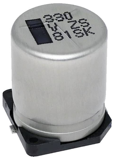 Panasonic Elektrolyt-Kondensator 220 µF 50 V 20 % (Ø x H) 10 mm x 16.5 mm 1 St.