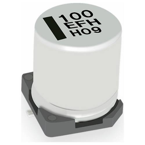 Panasonic Elektrolyt-Kondensator 100 µF 25 V 20 % 1 St.