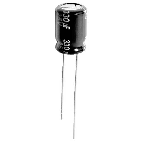 Panasonic Elektrolyt-Kondensator radial bedrahtet 100 µF 80 V 20 % (Ø x H) 8 mm x 20.0 mm 1 St.