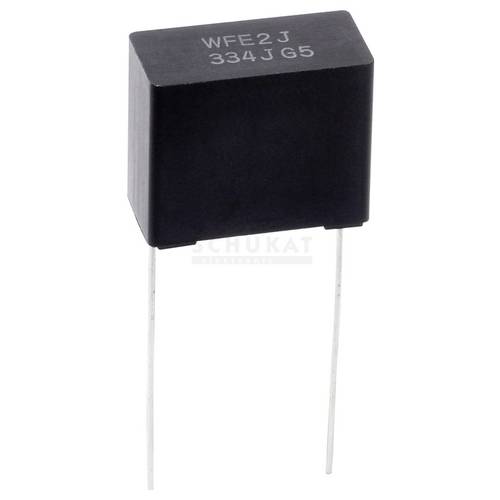 Panasonic MKP-Folienkondensator radial bedrahtet 0.68 µF 450 V 5 % (L x B x H) 17.5 x 7.0 x 12.5 mm 1 St.