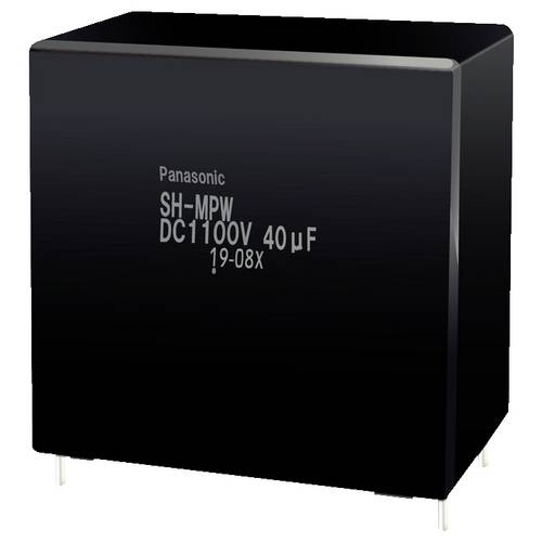 Panasonic Folienkondensator (L x B x H) 41.5 x 30.0 x 56.0 mm 1 St.