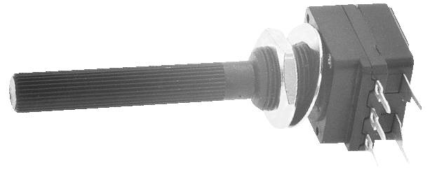 Piher PC16SH-10IP06253A2020ITA Kohleschicht-Potentiometer 0.2 W 25 kΩ 1 St.