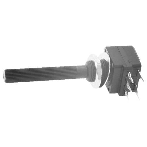Thumbnail - Piher PC16SH-10IP06105A2020ITA Kohleschicht-Potentiometer 1.0 MΩ 1 St.