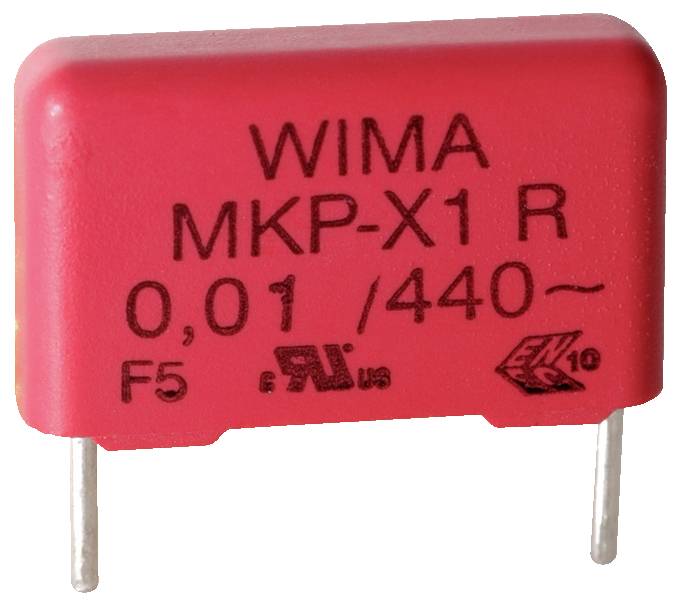 Wima MKX14W42207G00KSSD MKP-Funkentstör-Kondensator radial bedrahtet 440 V/AC 10 % 1 St.