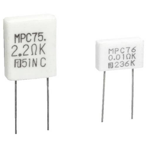 Fukushima Futaba MPC70 0R68 K Leistungs-Widerstand 0.68 Ω radial bedrahtet 10 % 1 St.