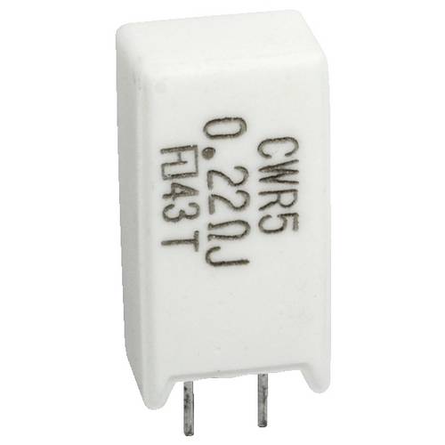 Fukushima Futaba CWR5 68R J Draht-Widerstand 68 Ω radial bedrahtet 5 % 1 St.