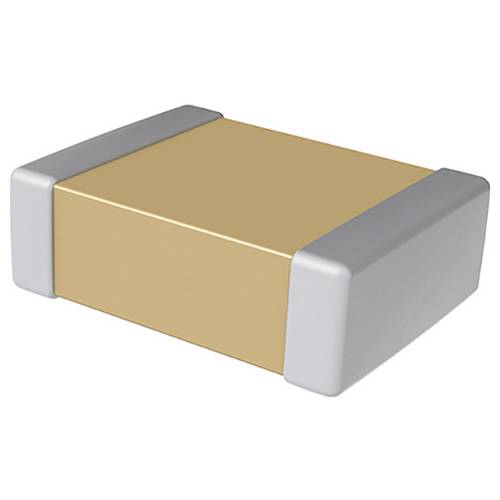 Kemet Keramik-Kondensator 0402 100 nF 10 V 10 % (L x B) 1 mm x 0.5 mm 1 St.