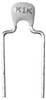Kemet Keramik-Kondensator radial bedrahtet 680 nF 63 V/DC 10 % (L x B x H) 5.1 x 3.2 x 6.6 mm 1 St. Bulk