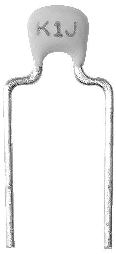 Kemet Keramik-Kondensator radial bedrahtet 100 V/DC 5 % (L x B x H) 3.8 x 2.5 x 5.0 mm 1 St.