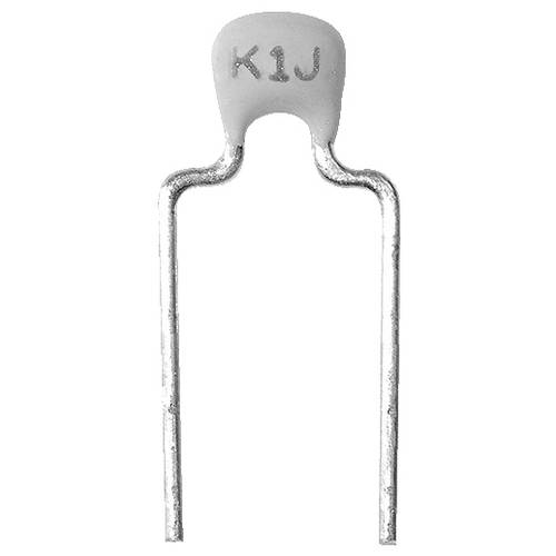 Kemet Keramik-Kondensator radial bedrahtet 100 V/DC 5 % (L x B x H) 3.8 x 2.5 x 5.0 mm 1 St.